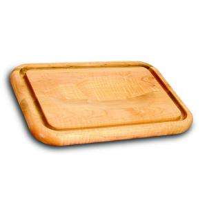   Craftsmen 12 in. x 16 in. Reversible Cutting Board with Holding Wedge