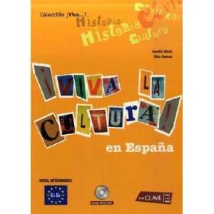 Cultura española I viva la Cultura en Espana Schülerbuch mit Audio 