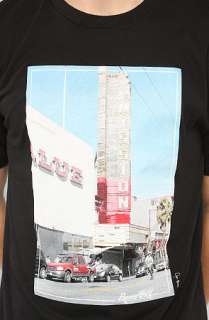 Benny Gold The Mission Street Photo Tee in Black  Karmaloop 