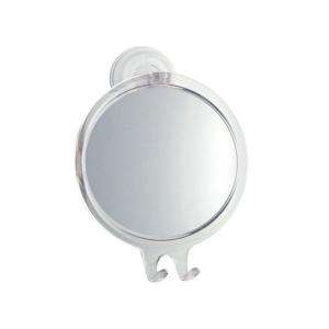   Power Lock Fog Free Suction Mirror in Clear 52120CX 