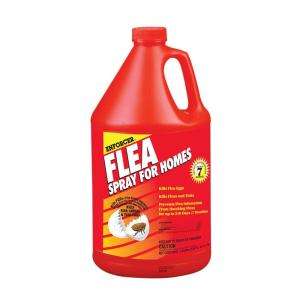 ENFORCER 1 gal. Flea Spray for Homes (4 Case) EFSH128 at The Home 