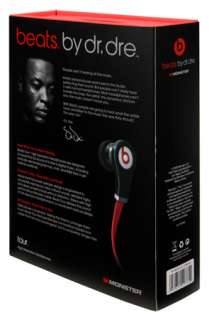 Beats by Dre The Tour High Performance Headphones with ControlTalk in 