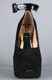 Sole Boutique The Eye Doll Shoe in Black  Karmaloop   Global 