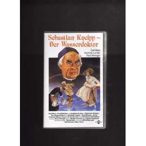 Sebastian Kneipp Der Wasserdoktor [VHS] Carl Wery, Paul Hörbiger 
