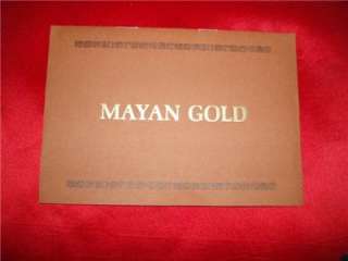 The Franklin Mint 1976 BELIZE 100 Dollar PR Gold Coin Ancient Mayan 