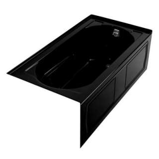 Devonshire 5 ft. Whirlpool with Integral Apron and Right Hand Drain in 