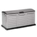  Keter 17186993 Kissenbox XL Rattan Style Storage Box 400L 