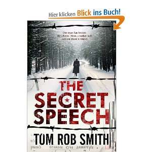 Secret Speech  Tom Rob Smith Englische Bücher