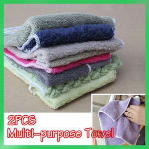 Microfiber Fiber Car Clean Cleaning Cloths Towel Nano Towel Universal 