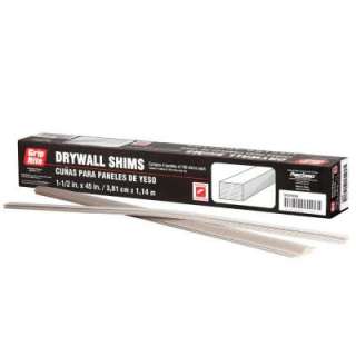 Grip Rite Drywall Shims 100 Bundle (4 Pack) GRDWSHIM 