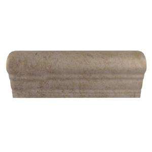 Emser Piazza 2 in. x 7 in. San Marco Ceramic V Cap Floor and Wall Tile