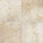  6 in. x 6 in. Tuscany Chablis Floor and Wall Tile