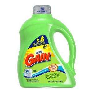 Gain 100 oz. HE Laundry Detergent 037000110347 