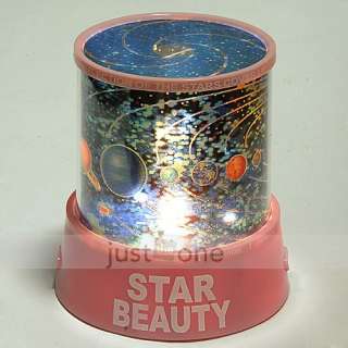 Universe Evolution Star Sky Galaxy Projector Light LED Color Flashing 