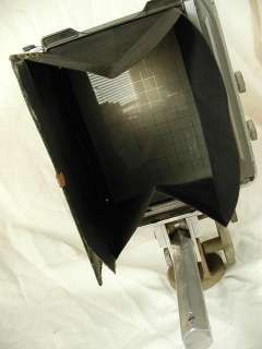 Grover Burke & James 5x7 View Field Camera Large Format Wood 