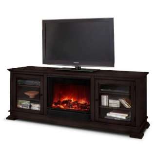Real Flame Hudson Electric Espresso Fireplace 4100E E at The Home 