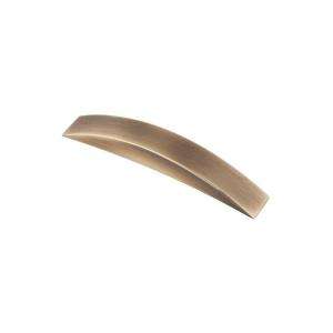 Thomasville Hardware 4 in. Vintage Brass Pull RL021149 at The Home 