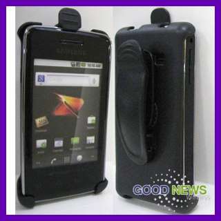 for Boost Mobile Samsung Galaxy Prevail M820 Hard Plastic Holster Case 