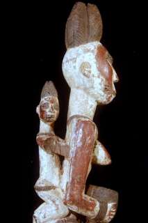 9722 Weibliche Figur der Yoruba, Nigeria , Afrika  