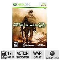 Activision Call of Duty Modern Warfare 2 FPS Video Game   Xbox 360 