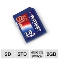Click to view Patriot PSF2G40SD Signature SD Card   2GB