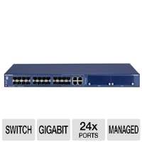 Click to view Netgear GSM7328FS ProSafe 24 Port SFP Managed Network 
