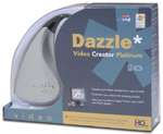 Dazzle Video Creator Platinum Video/Audio Converter Item#  P121 8122 