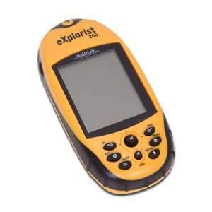 Magellan eXplorist 200 GPS Navigator (Yellow) 
