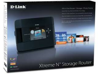 Link Xtreme N DIR 685 Wireless Network Storage Router   WiFi N, 2.5 
