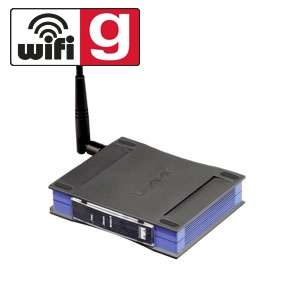 Linksys / WET54G / 54Mbps / 802.11g / Wireless Ethernet Bridge at 
