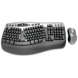 Microsoft Wireless Optical Desktop Pro Keyboard and Mouse Combo at 