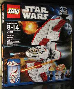 LEGO STAR WARS 7931 JEDI T 6 SHUTTLE MINIFIG SHAAK TI +  
