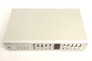 Technics Stereo Frequency Equalizer SH 8015  