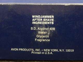 Avon Volkswagen Windjammer After Shave Y46  