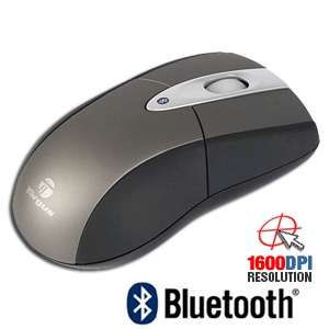 Targus AMB04US Optical Bluetooth Laptop Mouse   1600 DPI, Black at 