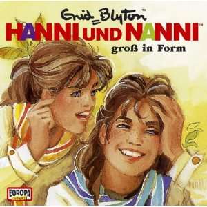 Hanni und Nanni   CD / Hanni und Nanni gross in Form: FOLGE 10:  