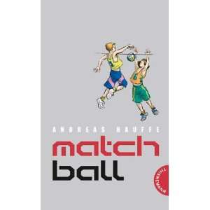 Matchball  Andreas Hauffe, Walter Uihlein Bücher