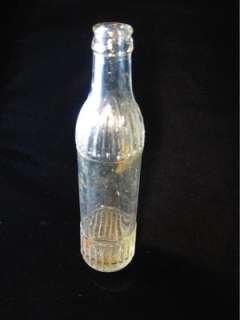 Five Old Vintage Soda Bottles Coca Cola Crown Top  