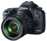 Canon EOS 5D Mark III Digital SLR Camera with EF 24 105mm L IS USM 