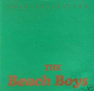 THE BEACH BOYS   CD   GOLD COLLECTION   20 GOLDEN HITS  