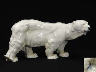   , Meißen, um 1900, Eisbär, Otto Jarl porcelain figure, ice bear