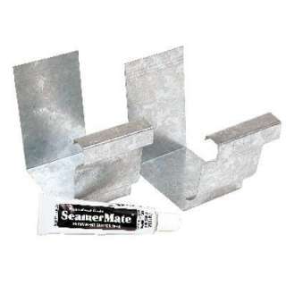 Amerimax Home Products 4 in.Galvanized Seamers with Seamermate (2 Pack 