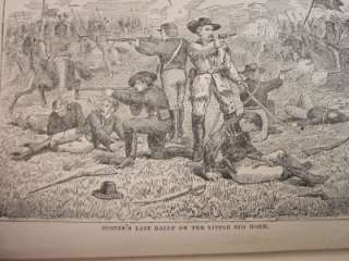   PIONEERS WILD BILL BUFFALO CUSTER indian war SITTING BULL 7TH CALVARY