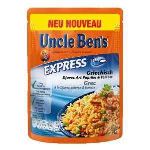 Uncle Bens® Express Reis Griechischer Djuvec Reis (6x250g):  