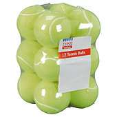 Tesco Value tennis balls, 12 pack