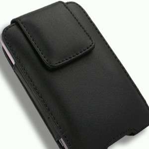Leather Case for Samsung Galaxy 551 Pouch B Black Cover Skin B  