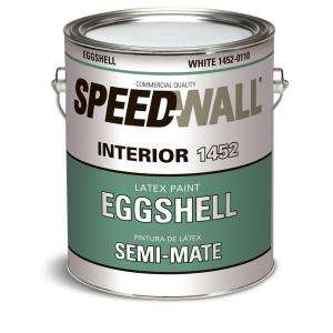 Speedwall 1 Gallon Eggshell Interior Paint 1452 0110V 01 at The Home 