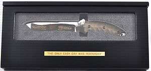   Marc Lee Glory Knife   Stainless Steel w/Presentation Box 150 1 #113