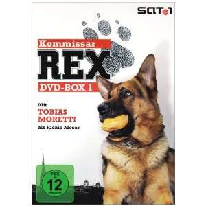 Kommissar Rex   DVD Box 1  Tobias Moretti, Heinz 