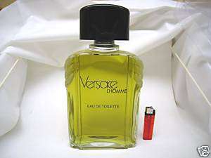 VERSACE LHOMME by Gianni Versace Giant Factice ~ RARE  